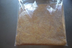 手作り味噌ジップロック 実践 手作り味噌